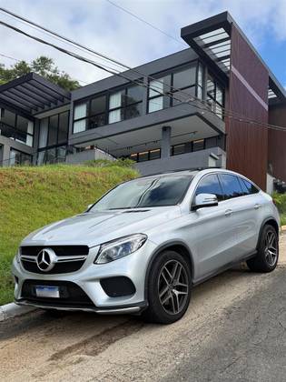 MERCEDES-BENZ GLE 400 3.0 V6 GASOLINA HIGHWAY COUPÉ 4MATIC 9G-TRONIC